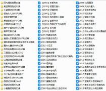 <b>儿童动画片共300多部精品动画片</b>