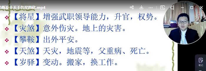 紫微斗数算命郭子谊-紫微斗数零基础到实战应用