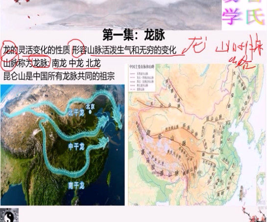 阴宅风水知识曾氏天星风水视频90集