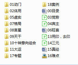 瞎子算命精华郑民生郑公命理！