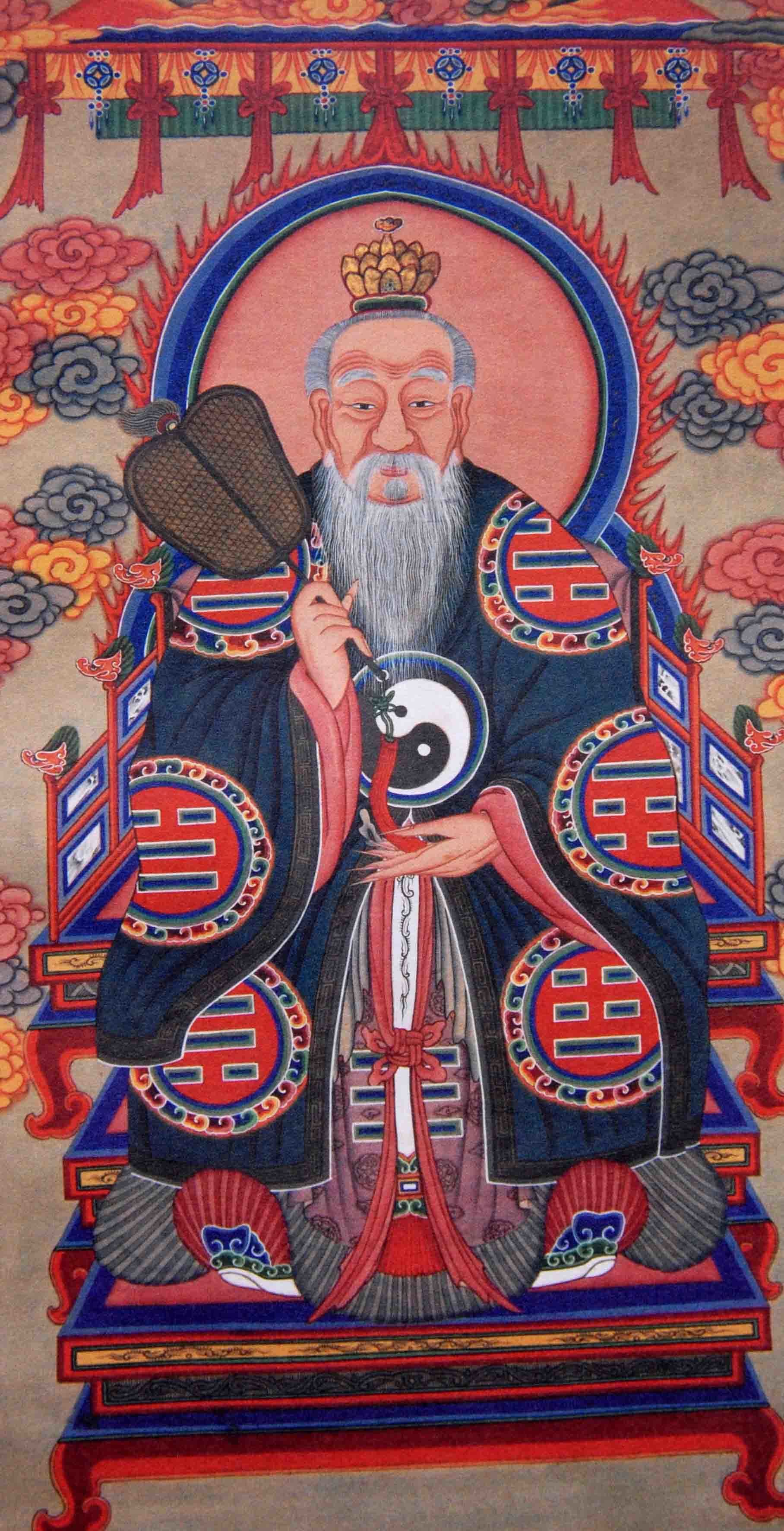 水陆画素材大全