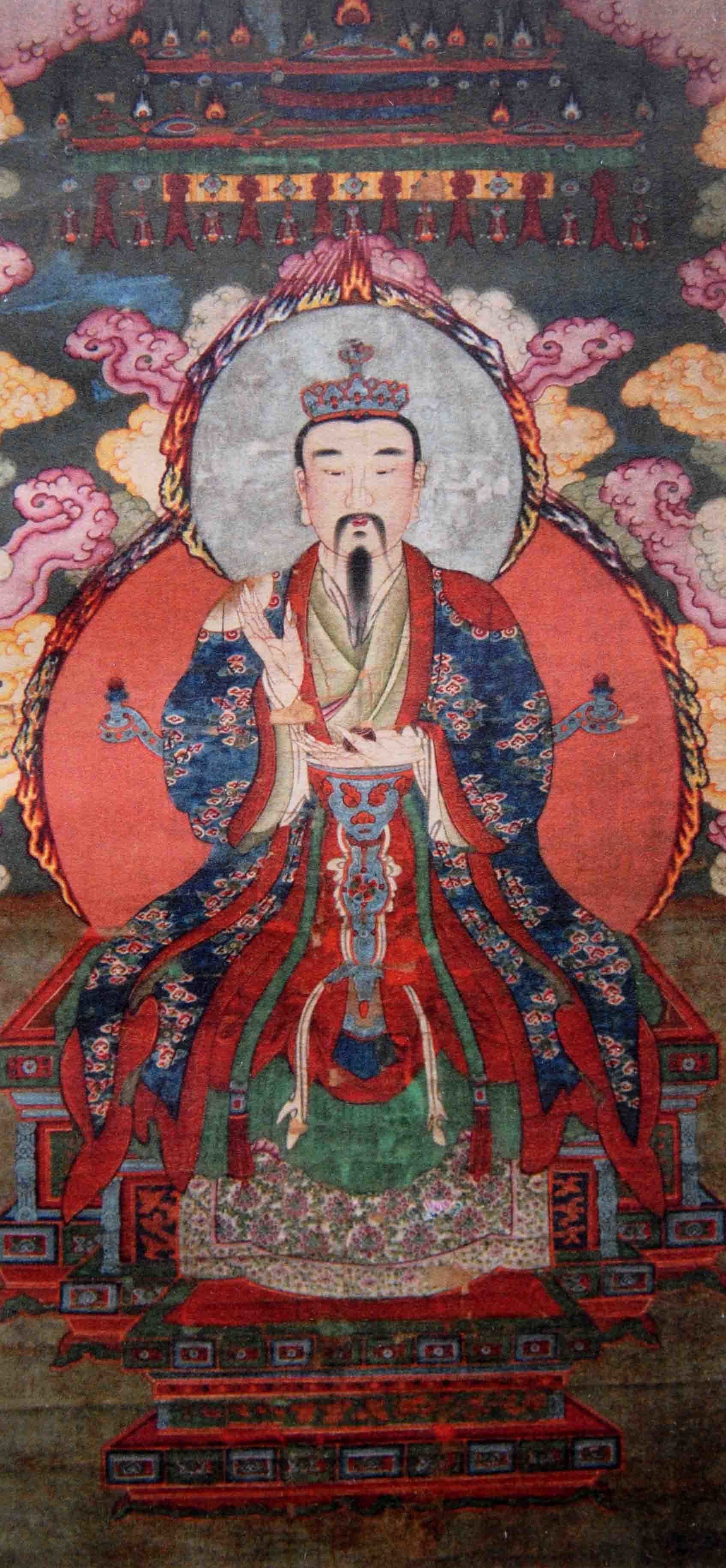 水陆画素材大全