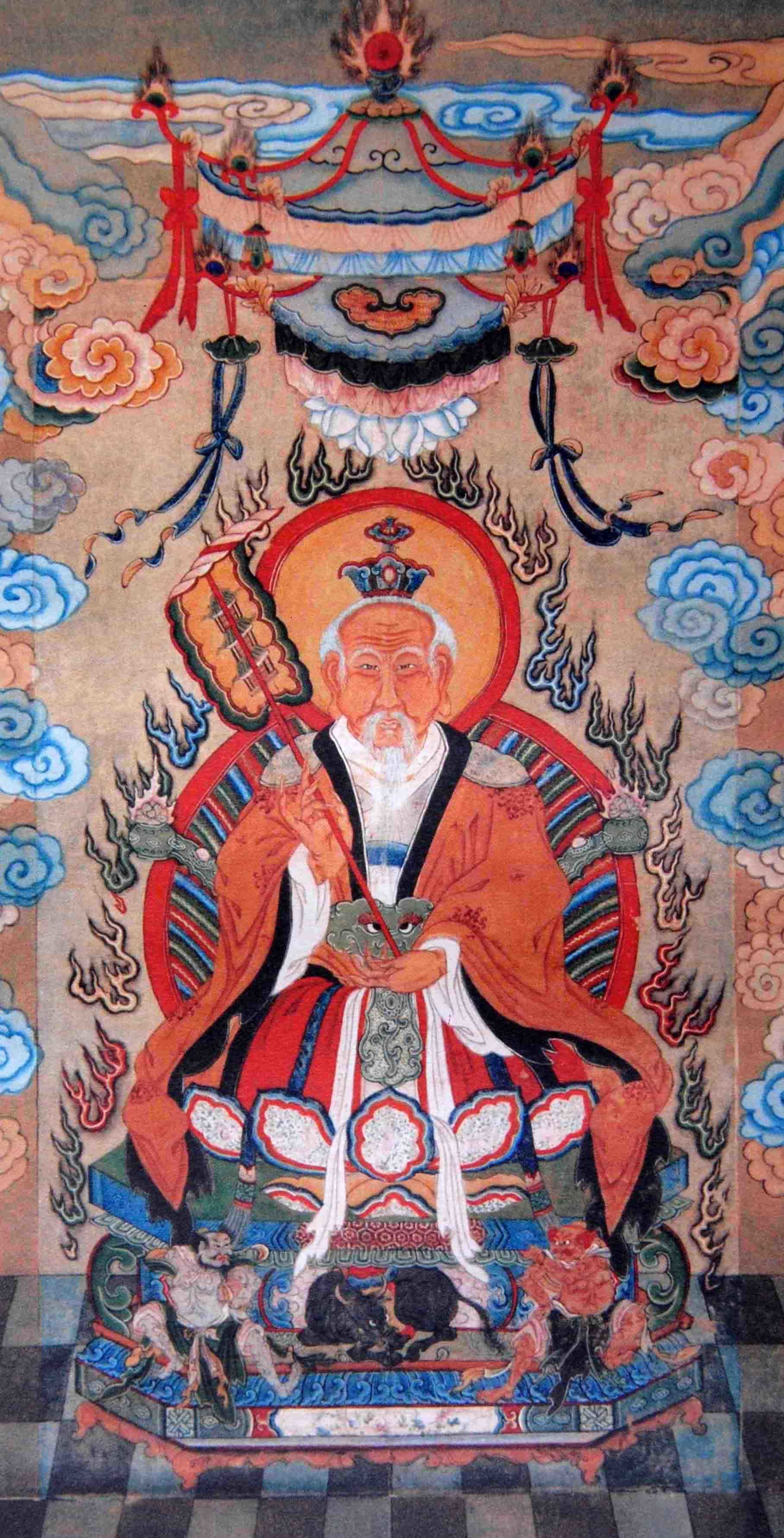 水陆画素材大全