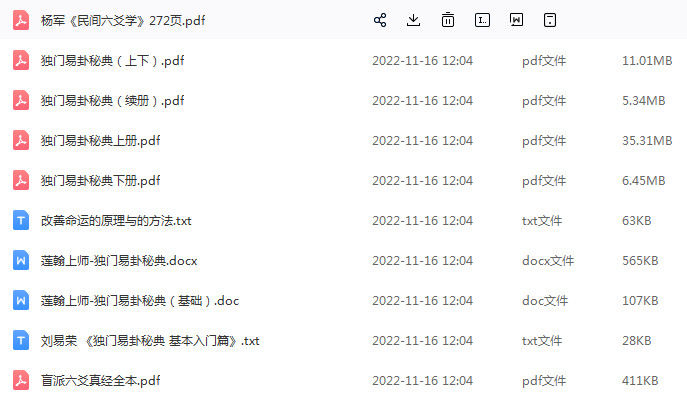 易经入门基础知识莲翰上师独门易卦秘典