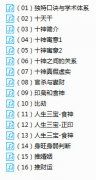 <b>盲派命理东焱老师培训录音</b>