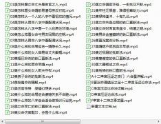 <b>盲派八字刘原绝招课程36集</b>