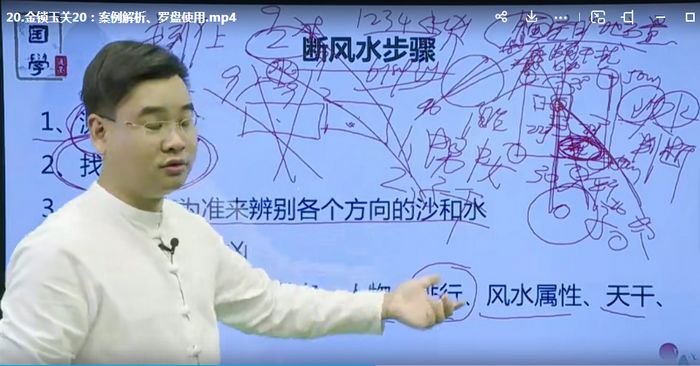 过路阴阳张秩也金锁玉关