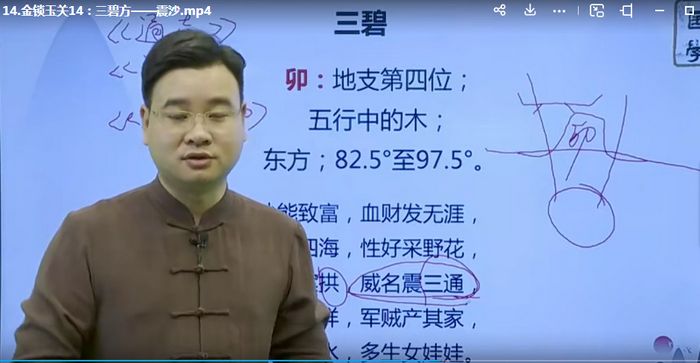 过路阴阳张秩也金锁玉关
