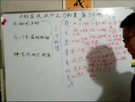 阳宅风水形法讲解18集