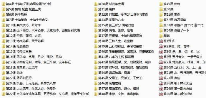 八字盲派于城道八字格局三关天干寻根基十神格