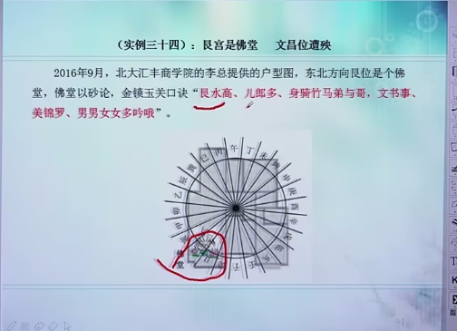宋慧彬金锁玉关风水视频