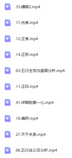 瀚海学院新版四柱课程(解析)专业班