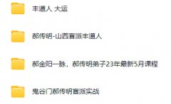 丰道人合集